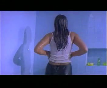 Bhavana Nude Shower and Sex