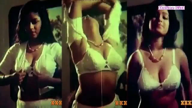Desi Indian Hot & Sexy B Grade Actress Hot Saree & Blouse Strip Scene HD