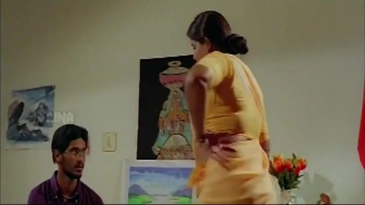 Hema Aunty Navel Show