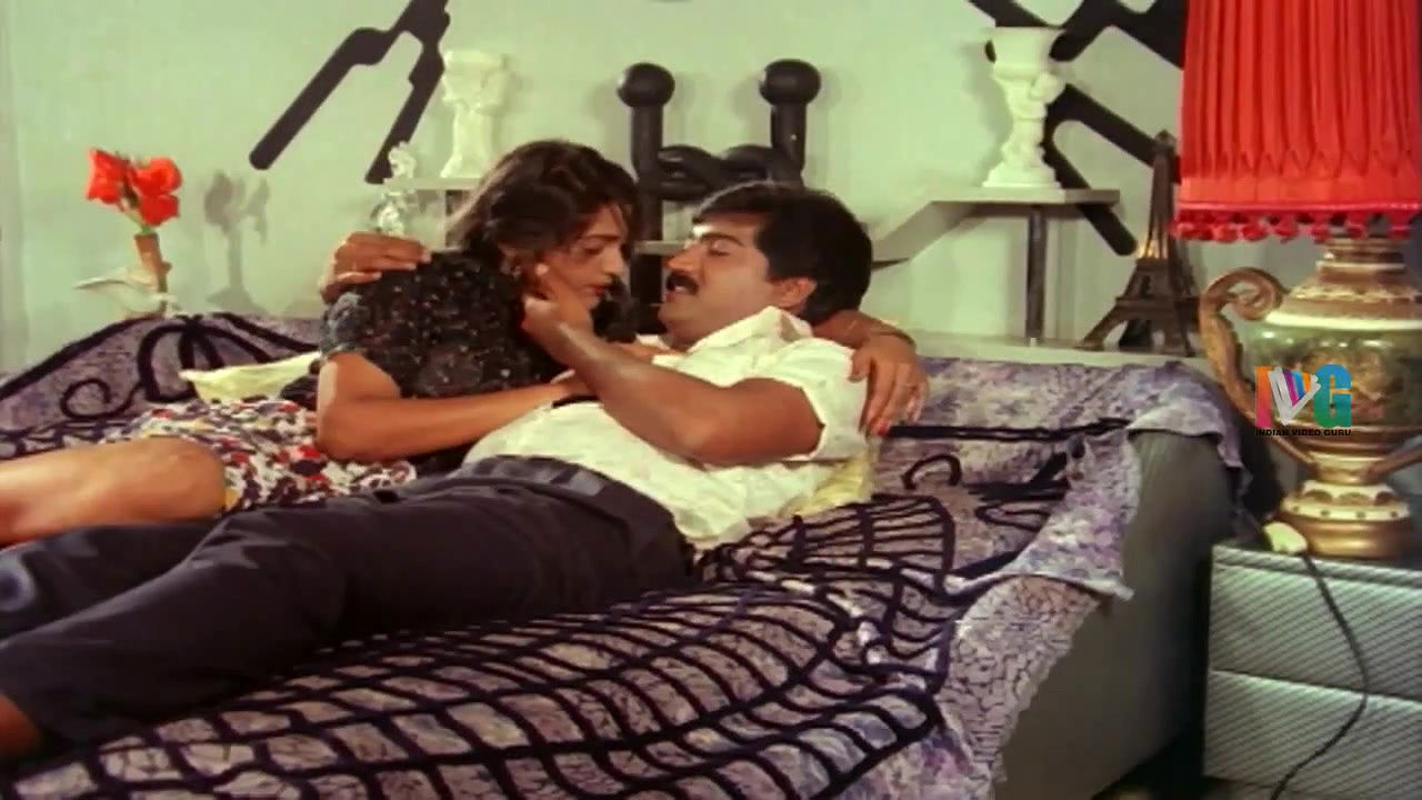 Jayarekha Hot Rare Uncensored Nude Boobs Sucking Bed Scene