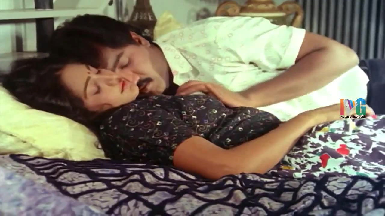 Jayarekha Hot Rare Uncensored Nude Boobs Sucking Bed Scene
