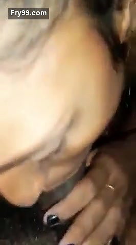 Cute Lankan Girl Blowjob