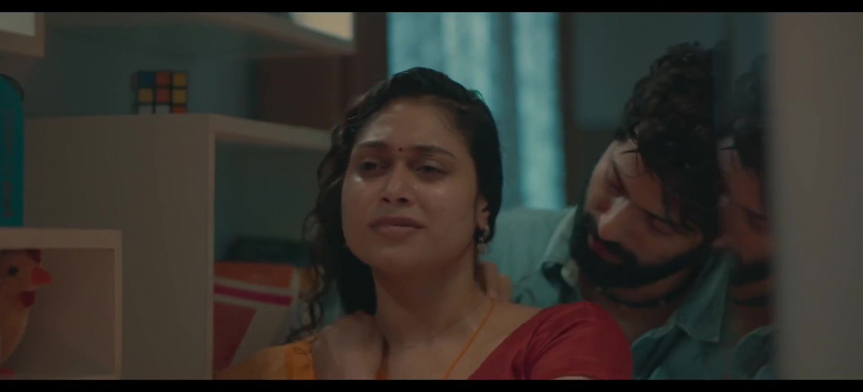 Mallu Janaki Sudheer Hot scens liplock