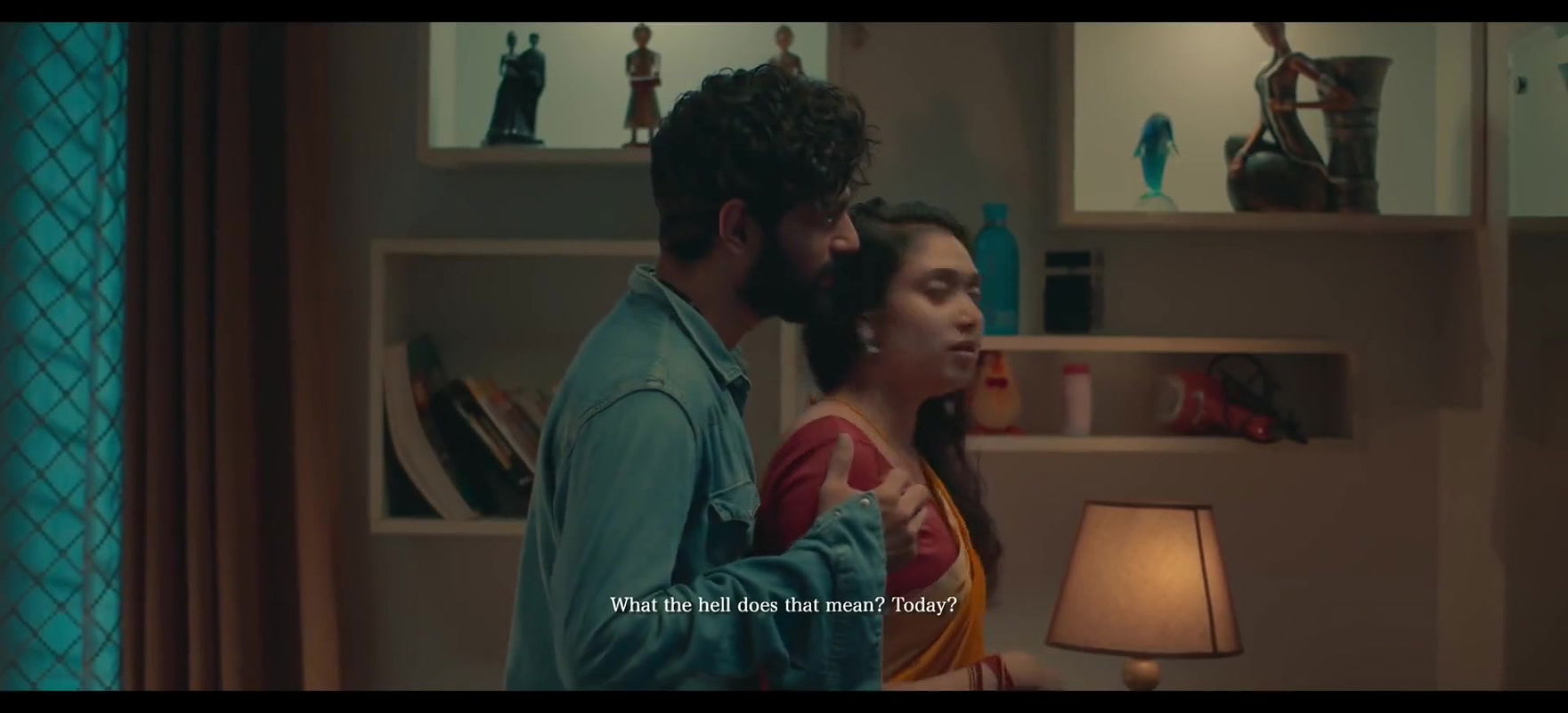 Mallu Janaki Sudheer Hot scens liplock