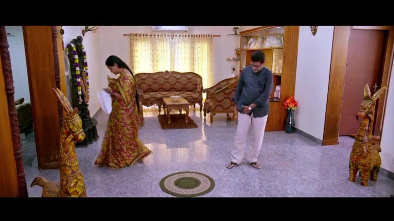 priyanka Actress Ass Pressed and Hand at Waist Enjoyed by Old Man