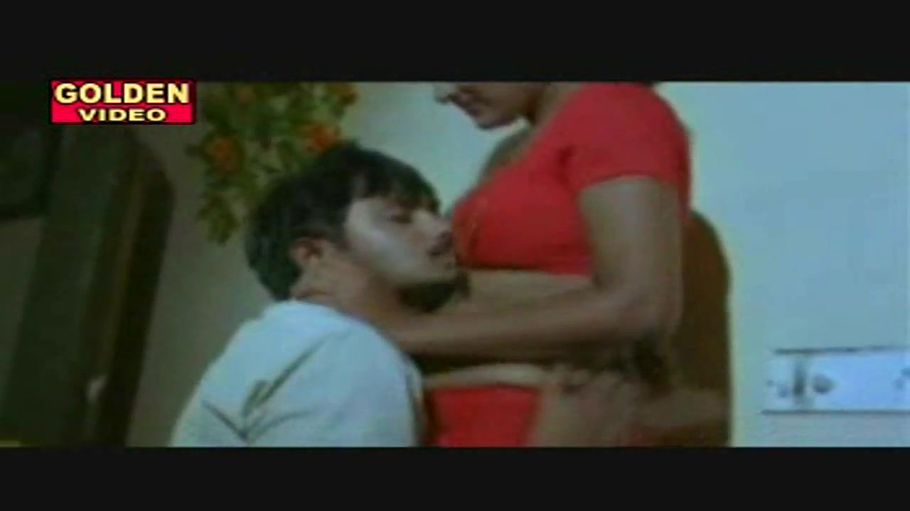 Ramya Boobs Squuezed