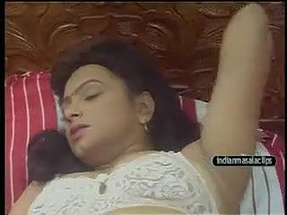 Reeva Green Saree Bath Indian Masala clips print.flv