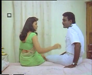 Reeva Green Saree Clip 1.DAT