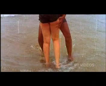 Reshma Enjoying in Beach.DAT