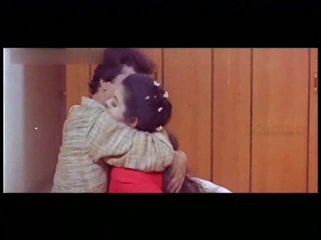 Sajini Erotica in Red Blouse and White Saree