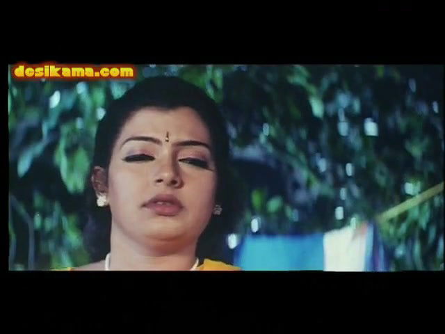 Sajini Hottest navel Sucking Bed Scene