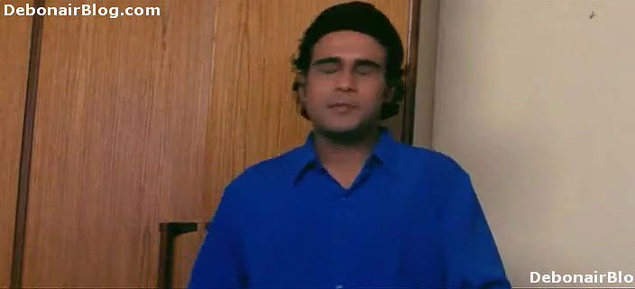 Sangeetha Tiwari Saree Strip