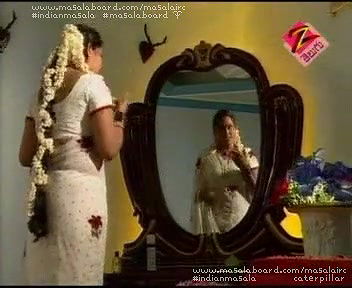 Sindhu White Saree Solo_Vol2