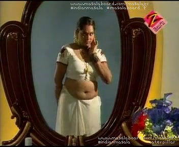 Sindhu White Saree Solo_Vol2