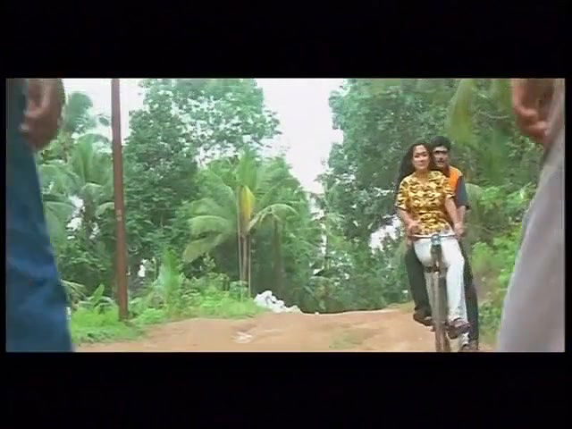 Snehitha Maria on Bicycle