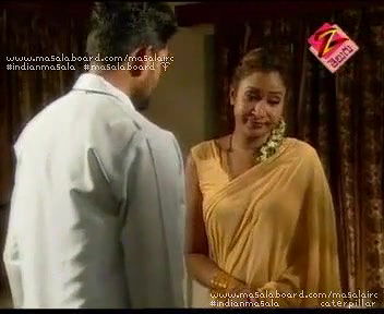 Unk actress Brown Saree_Vol2(1)