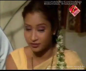 Unk actress Brown Saree_Vol2(1)