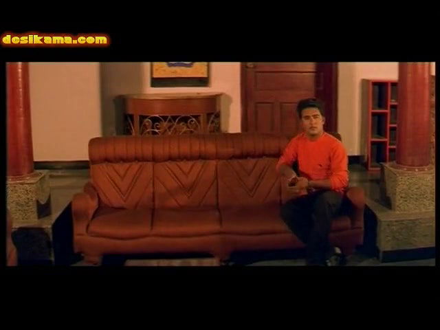 Unkown Aunty Huge Boobs Nipple Fondle