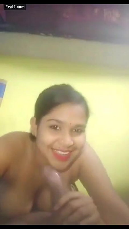 Desi hot bhabhi sucking hubby dick