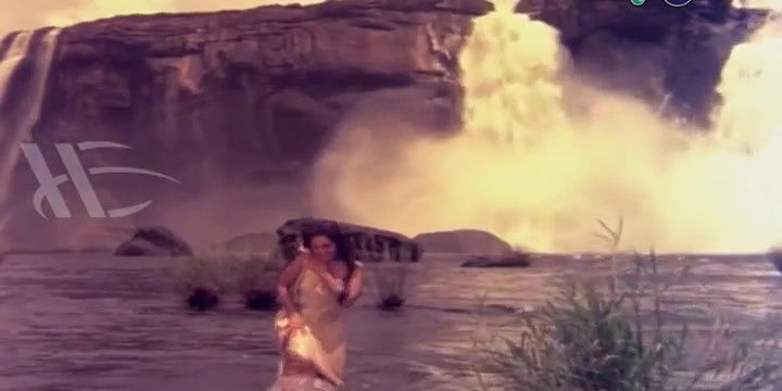 Veteran Mallu Hot Bath in river