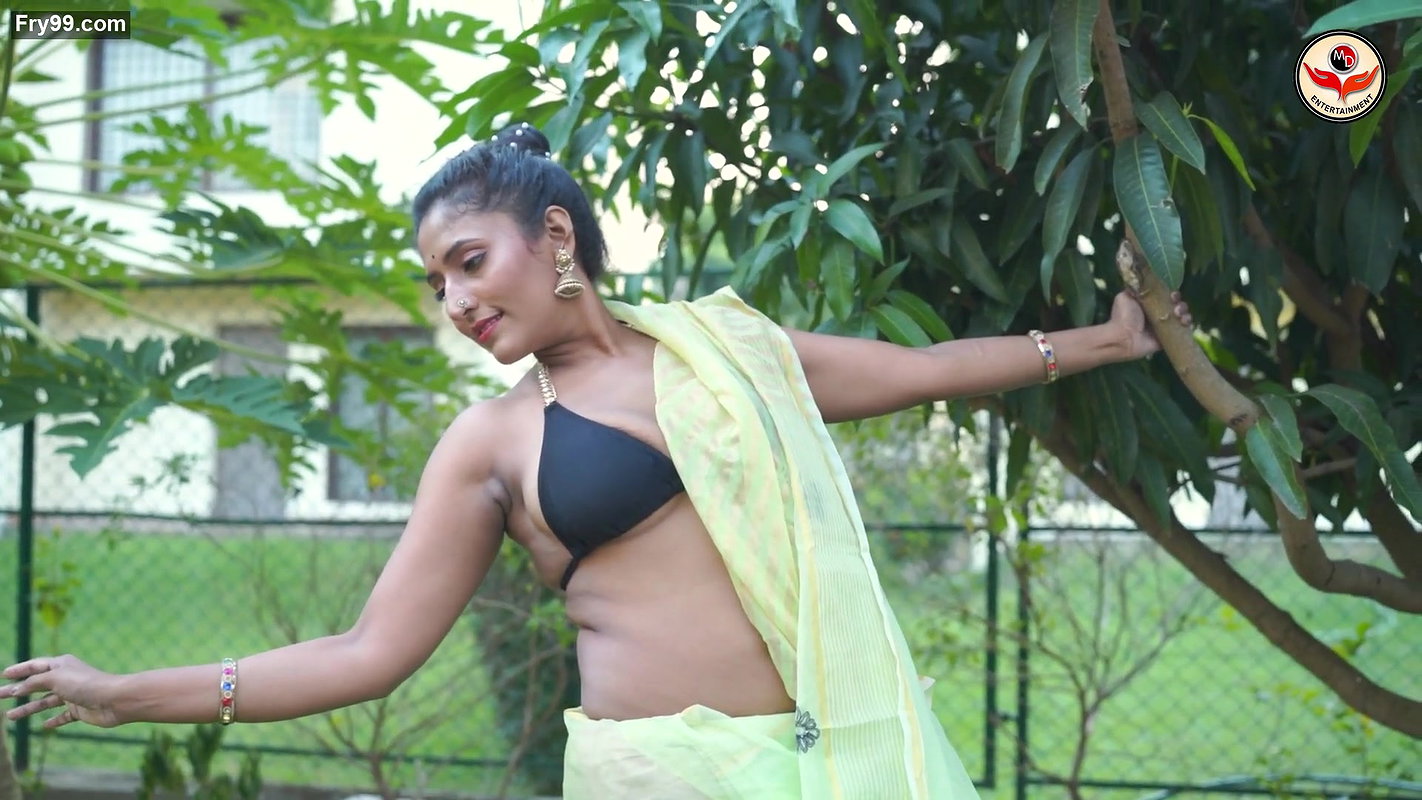Smita Sana Md entertainment hot saree shoort