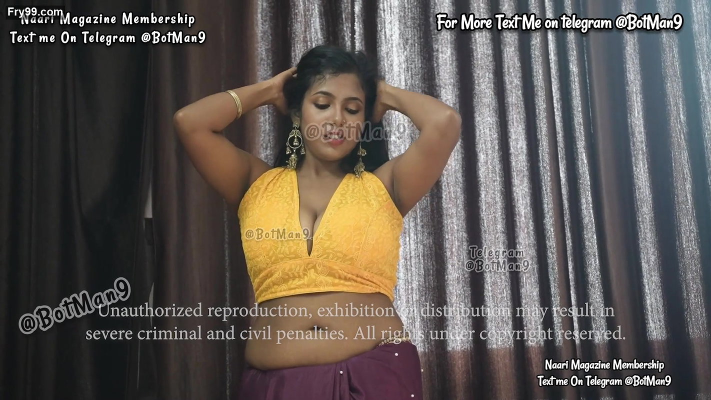 Roohi Nude Indoor Uncut