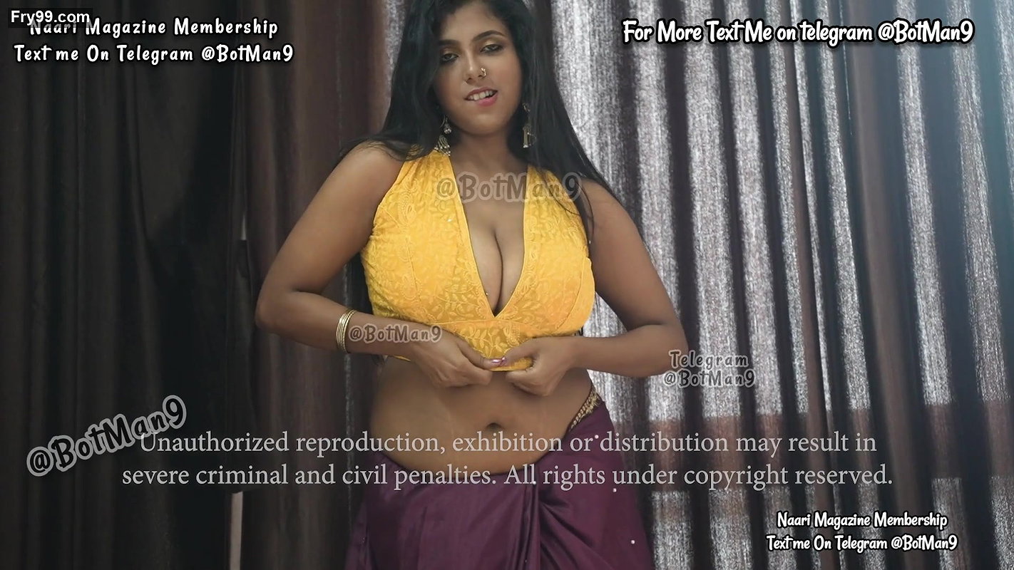 Roohi Nude Indoor Uncut