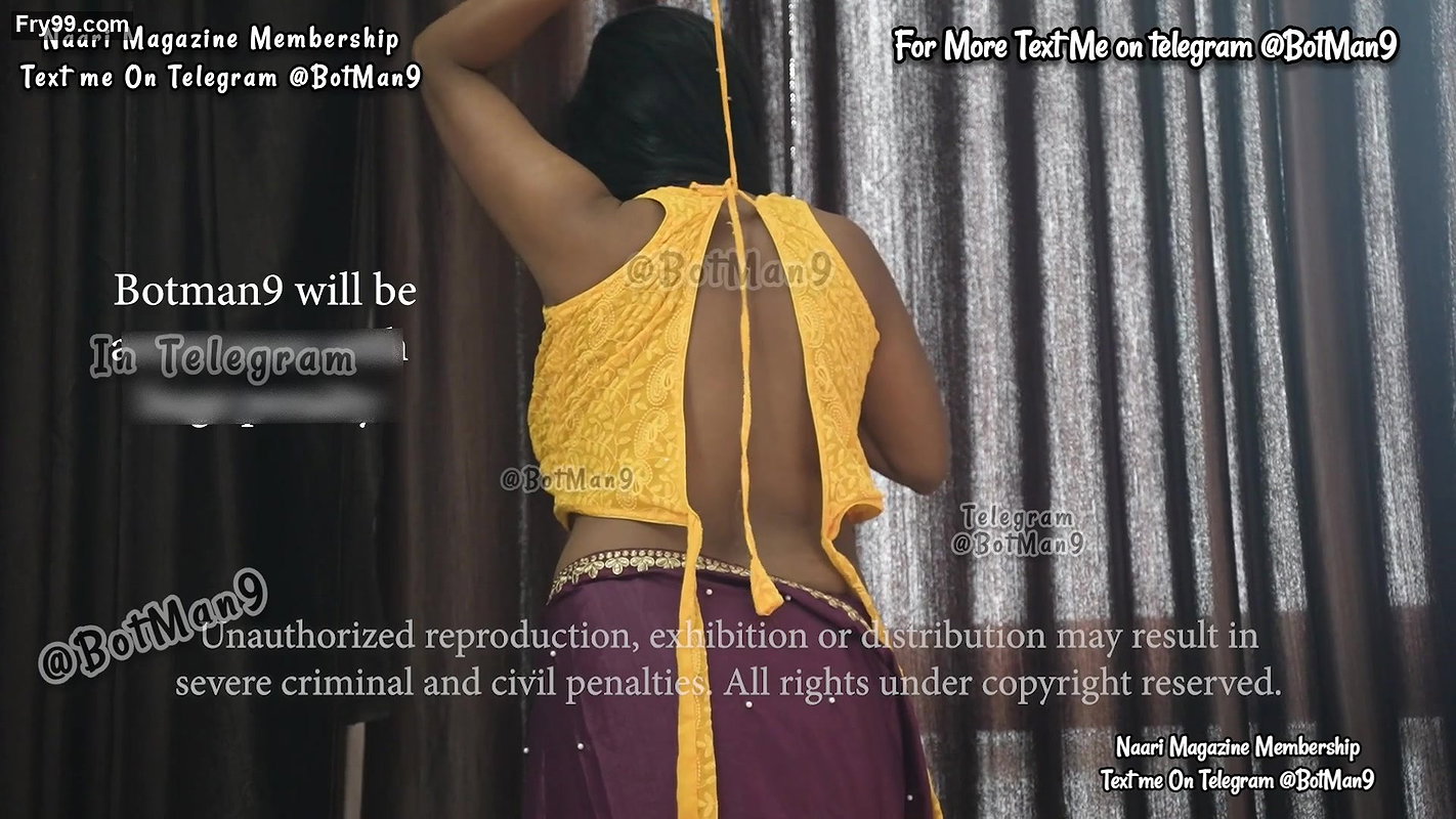 Roohi Nude Indoor Uncut