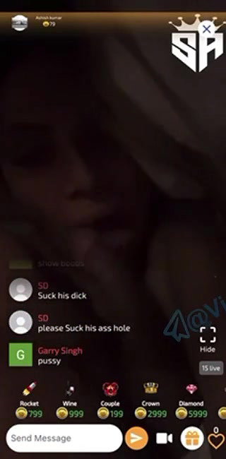 Sonia Arora BJ and Fucking Live