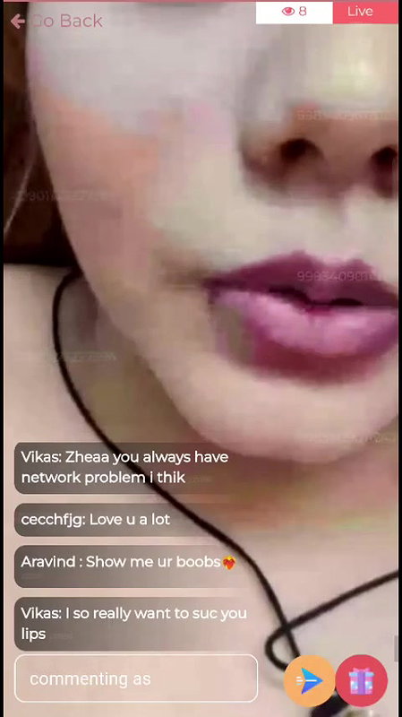 Zeeh Nude Live