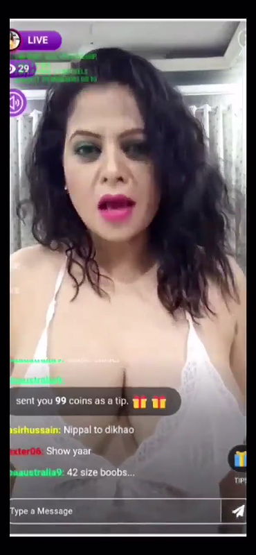 Sapna tanker getting wild