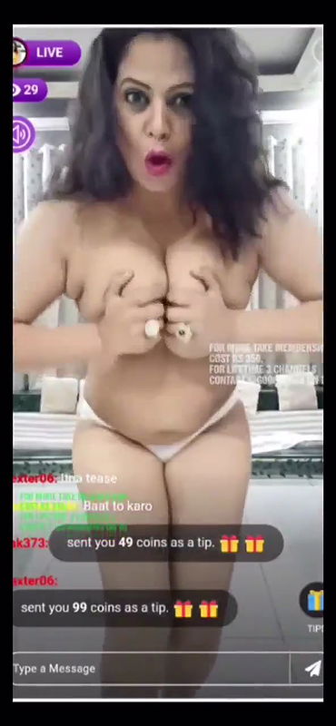 Sapna tanker getting wild