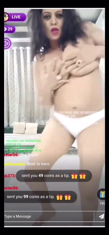 Sapna tanker getting wild