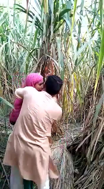 Village girl romance in jungle update