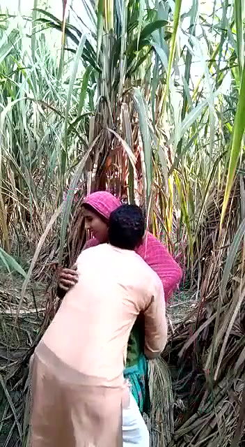 Village girl romance in jungle update
