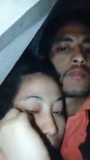 Cute Young Couple Fucking Under Blanket