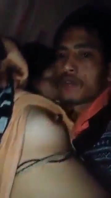 Cute Young Couple Fucking Under Blanket