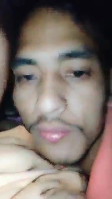 Cute Young Couple Fucking Under Blanket