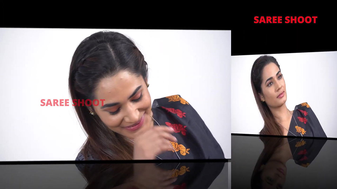 Actress Saree D  How To Wear Saree Cute Expressions