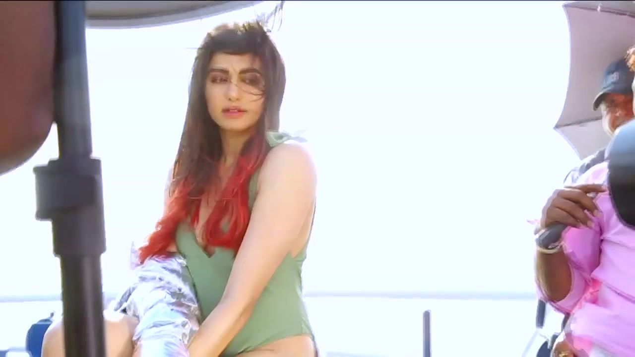 ADAH SHARMA TURNS UP THE HEAT – THE MAN APRIL 2018