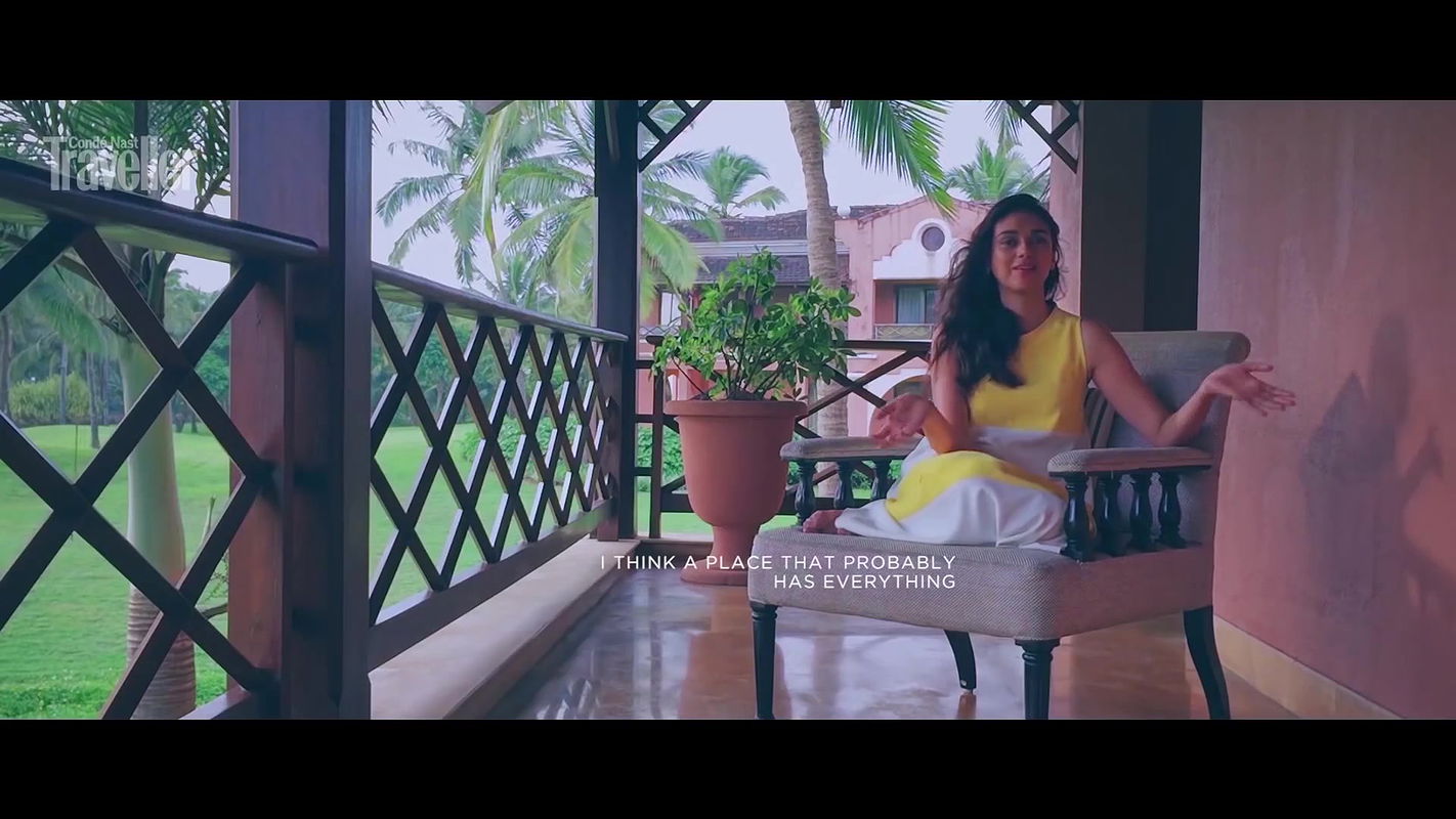 Aditi Rao Hydari beach side sexy photoshoot