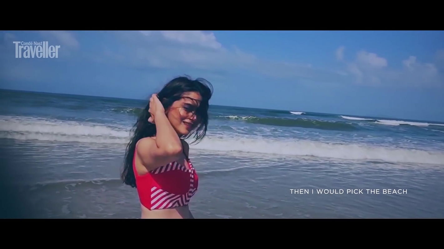 Aditi Rao Hydari beach side sexy photoshoot