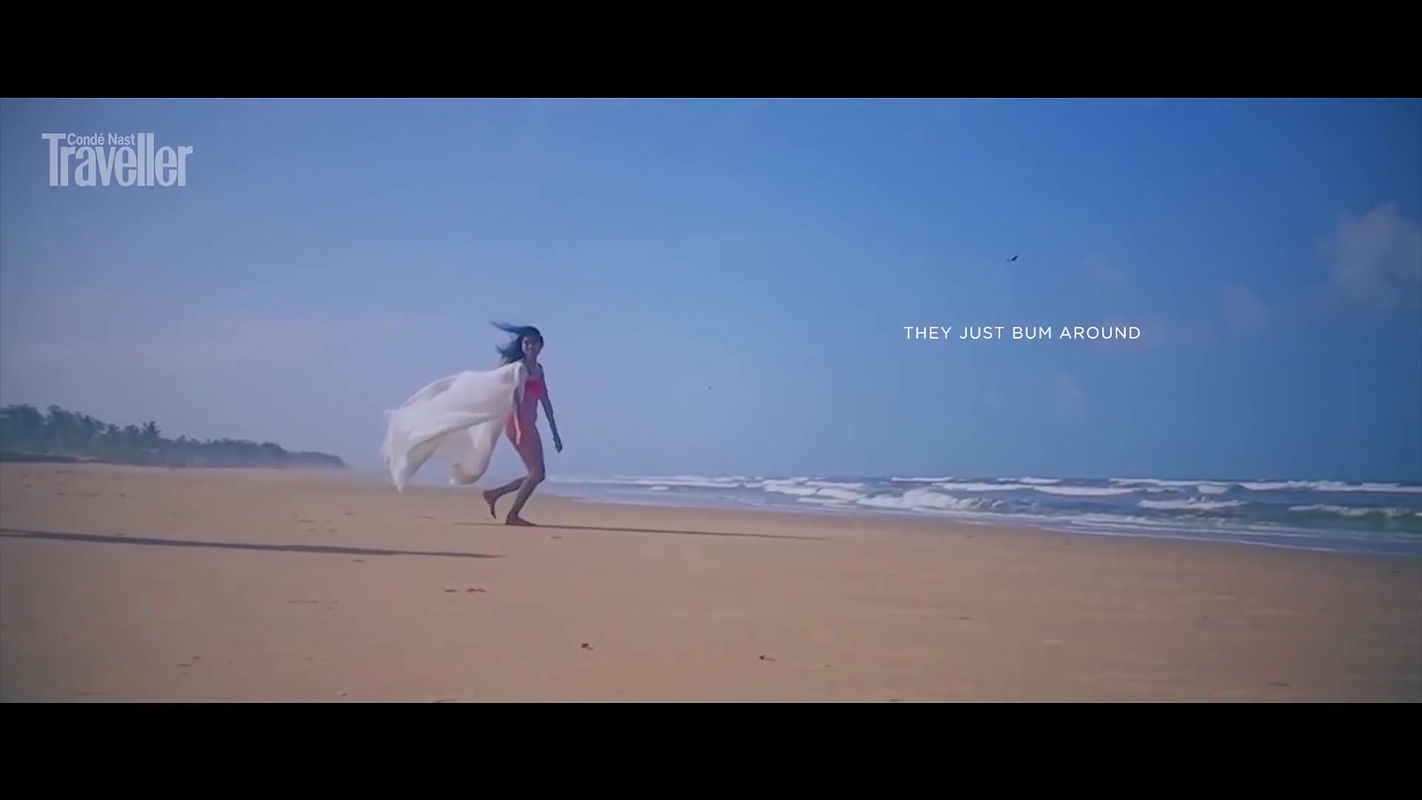 Aditi Rao Hydari beach side sexy photoshoot