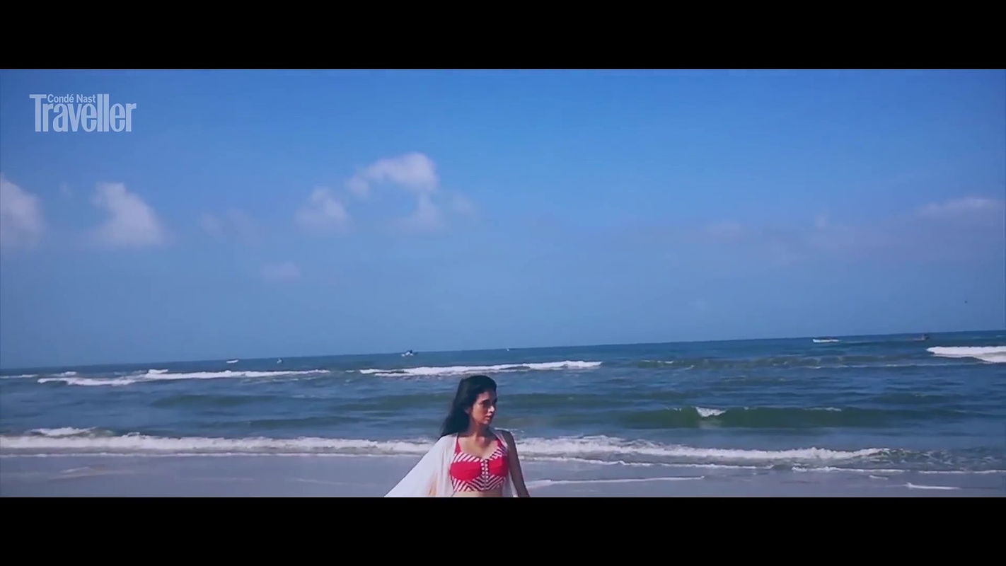 Aditi Rao Hydari beach side sexy photoshoot
