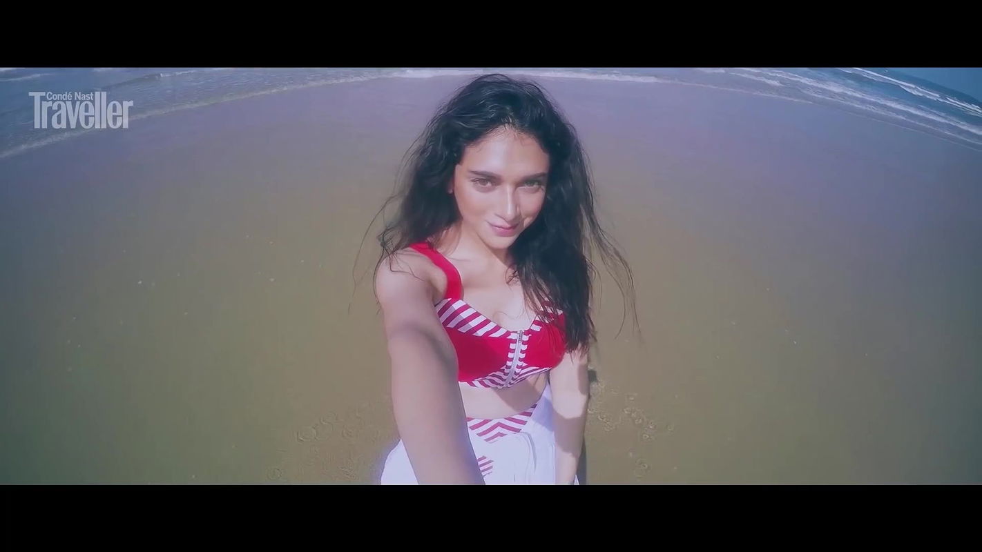 Aditi Rao Hydari beach side sexy photoshoot
