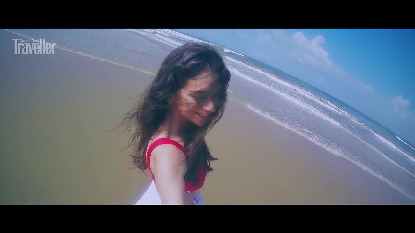 Aditi Rao Hydari beach side sexy photoshoot