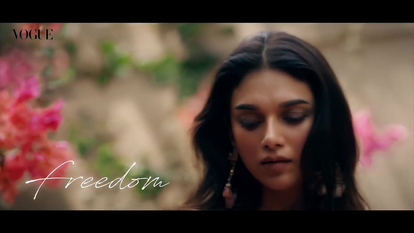 Aditi Rao Hydari’s Vogue.MP4