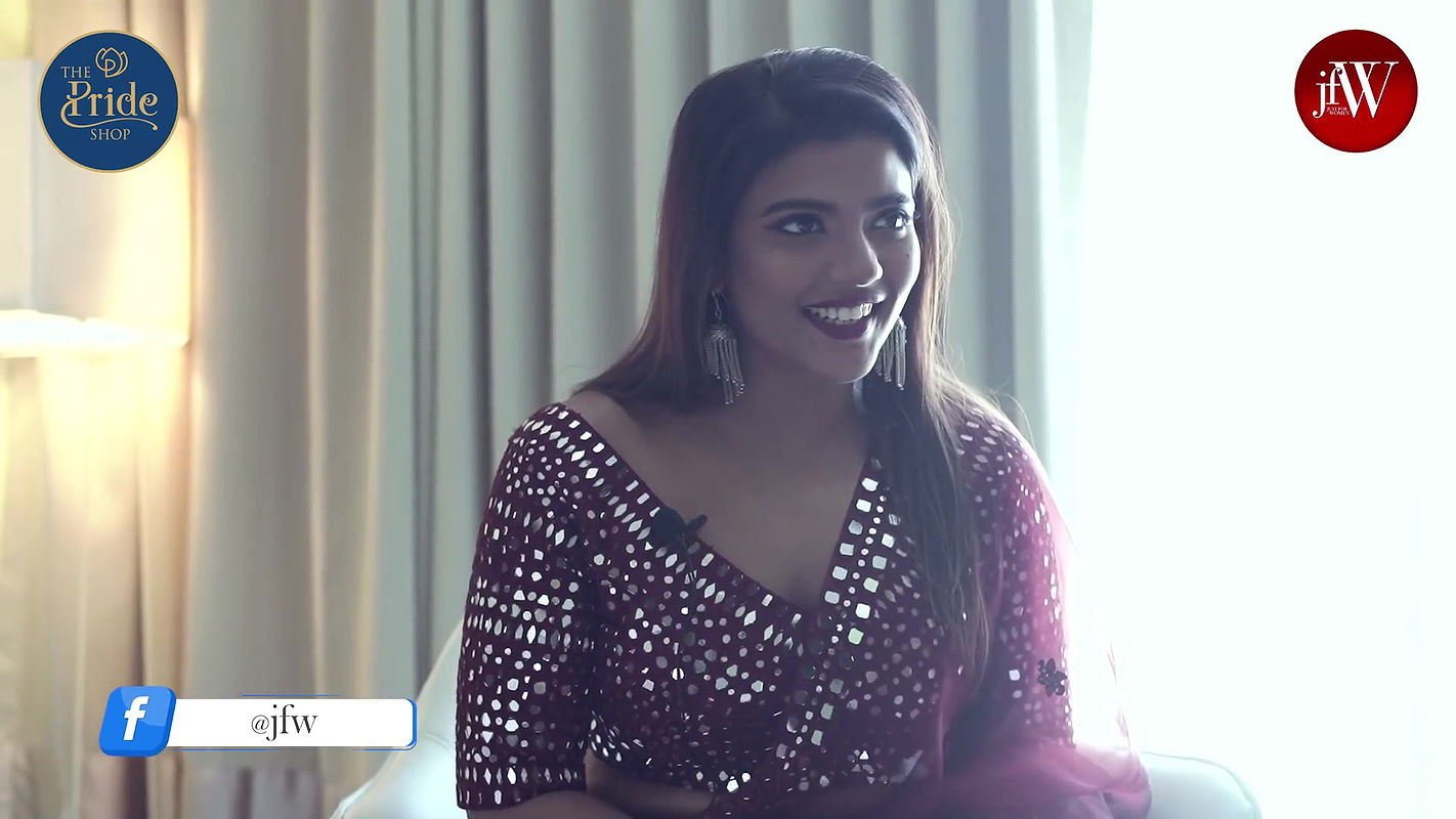 Aishwarya Rajesh Exclusive Cover Shoot   BTS   JFW Photo Shoot