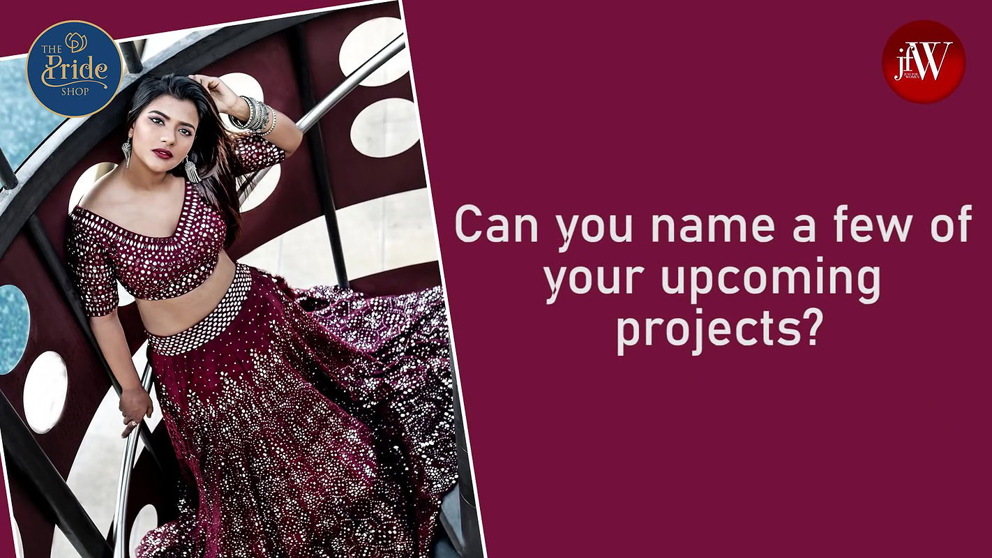 Aishwarya Rajesh Exclusive Cover Shoot   BTS   JFW Photo Shoot