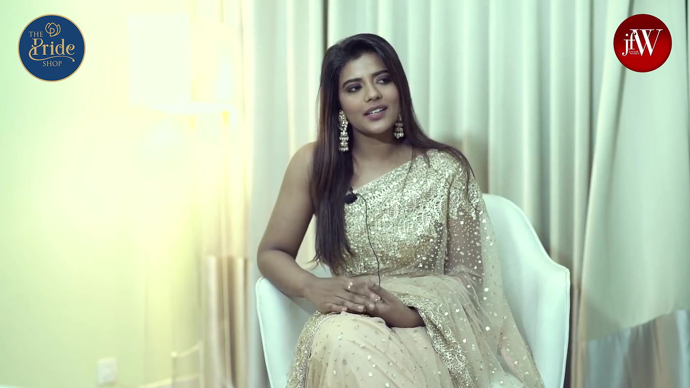 Aishwarya Rajesh Exclusive Cover Shoot   BTS   JFW Photo Shoot